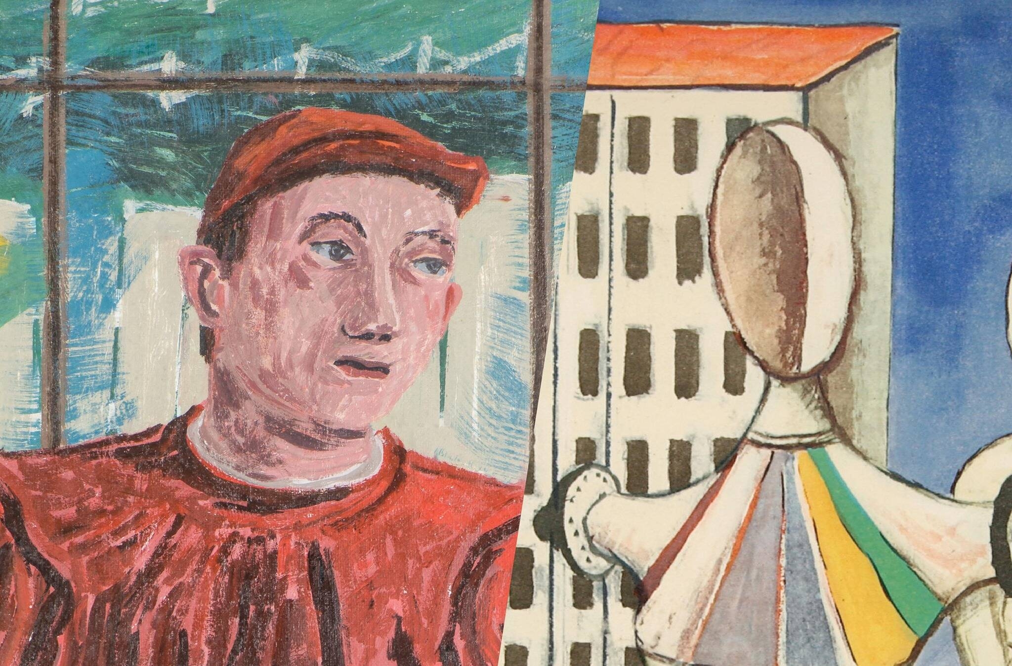 Immagine: mostra carrà