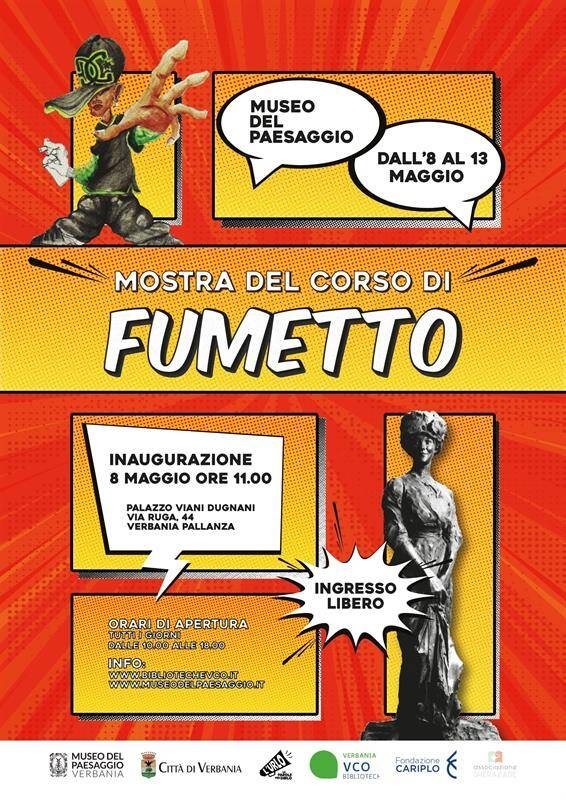 Immagine: Mostra del Corso di Fumetto