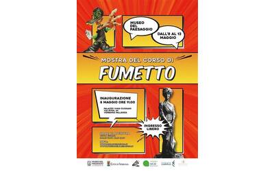 Immagine: Mostra del Corso di Fumetto