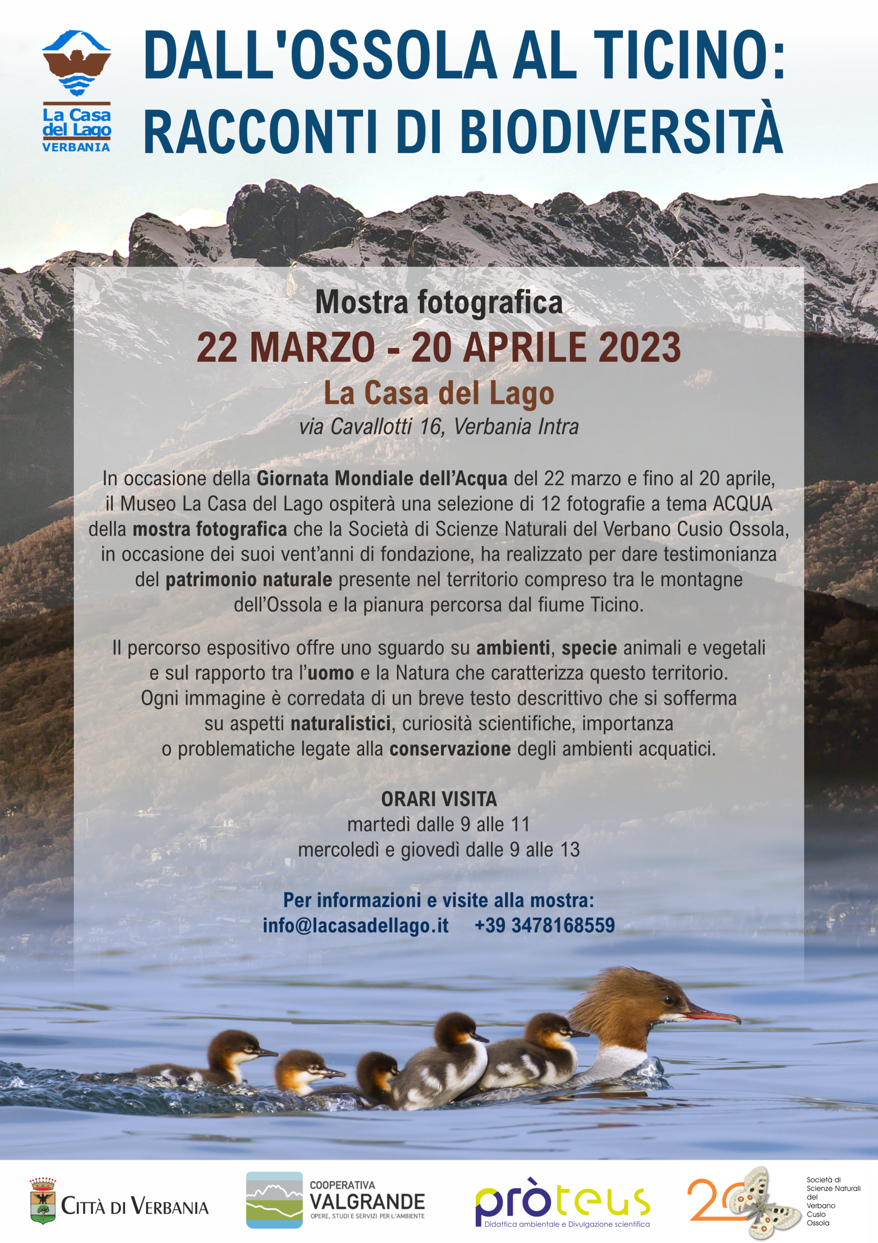 Immagine: mostra fotografica ossola ticino