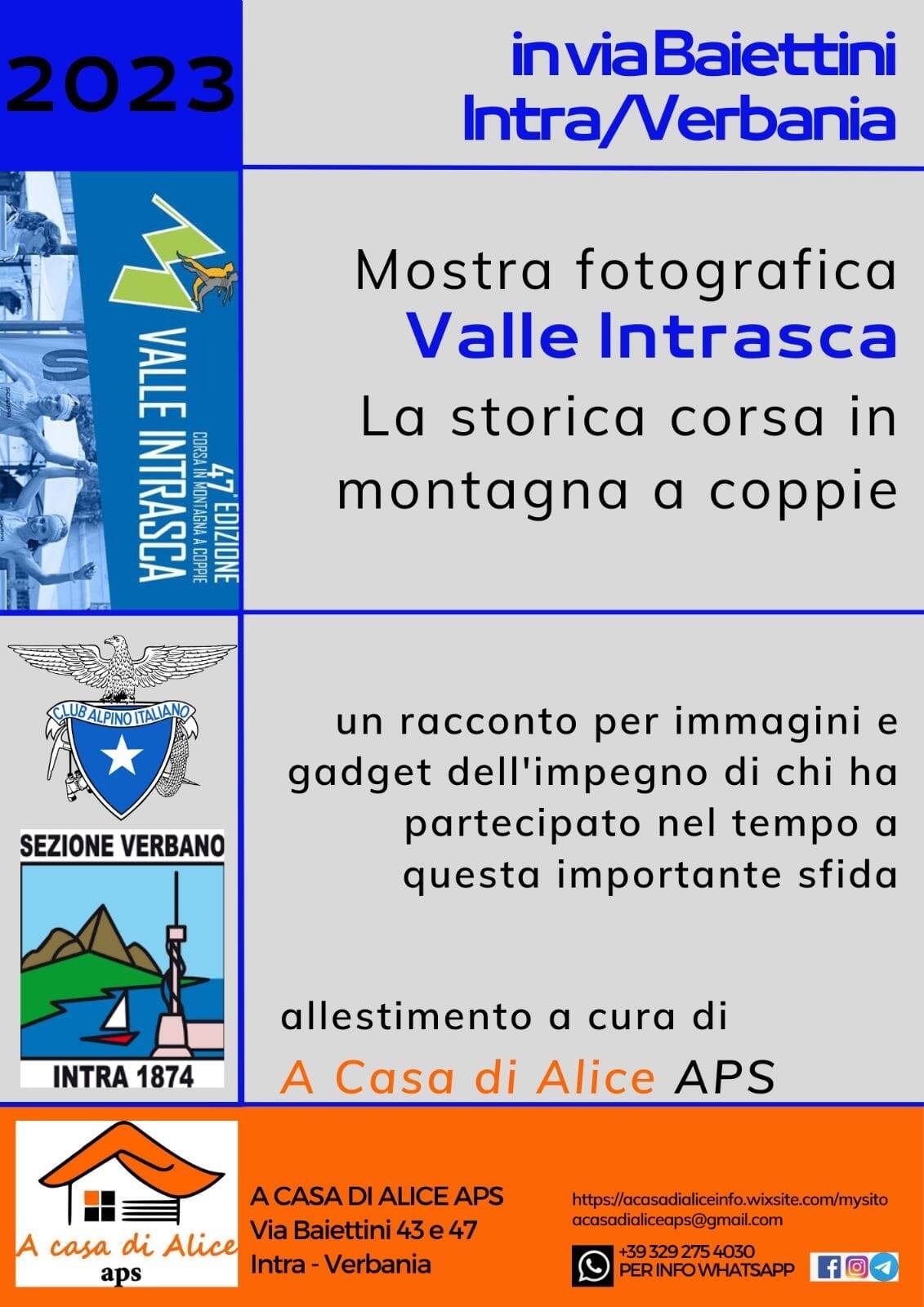 Immagine: Mostra Maratona Valle Intrasca