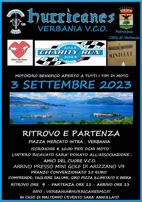 Immagine: motoraduno 3 settembre 2023