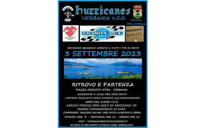 Immagine: motoraduno 3 settembre 2023