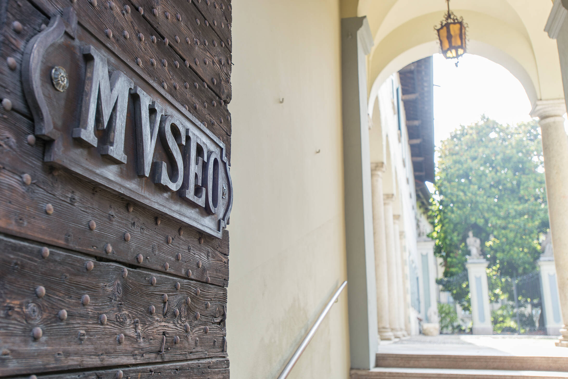 Immagine: Museo del Paesaggio ingresso