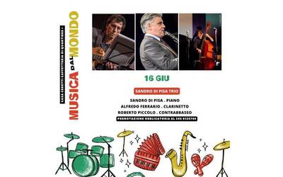 Immagine: musica dal mondo 16 giugno
