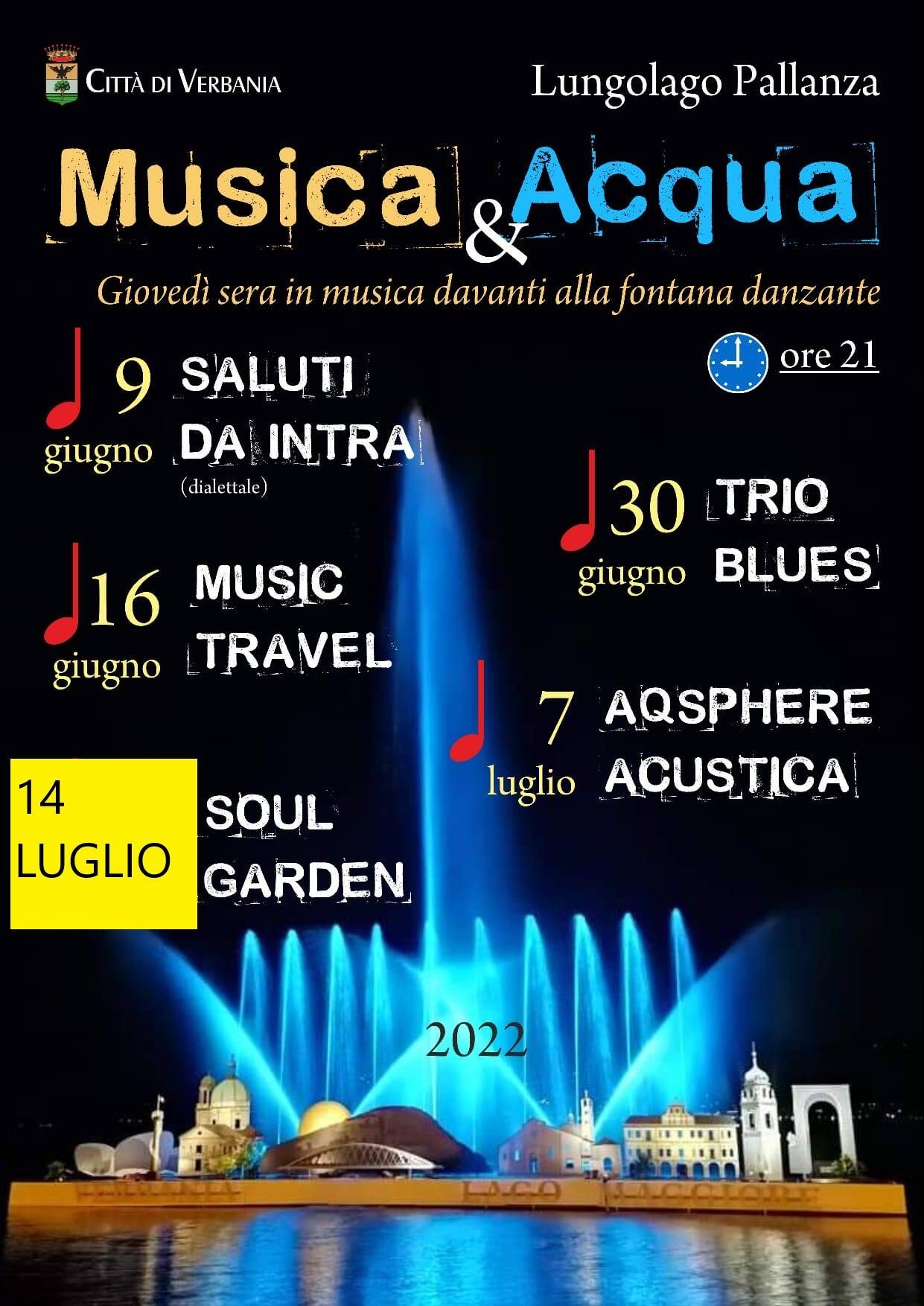Immagine: Musica e Acqua CORRETTO