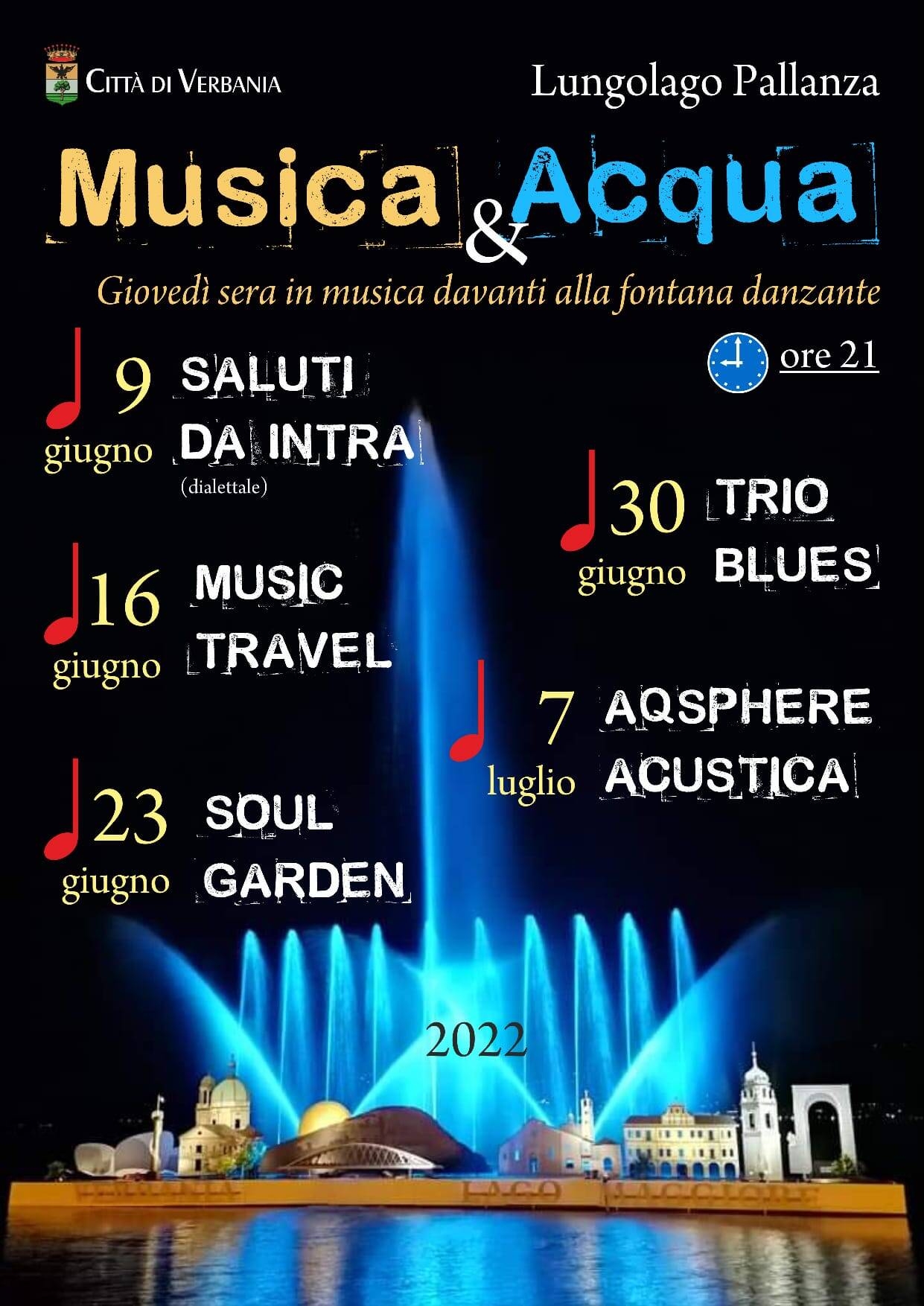 Immagine: Musica e Acqua