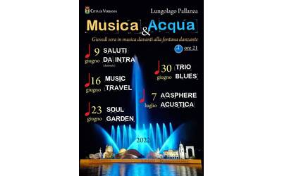 Immagine: Musica e Acqua