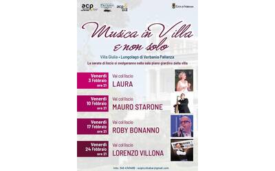 Immagine: Musica in villa FEBBRAIO 23