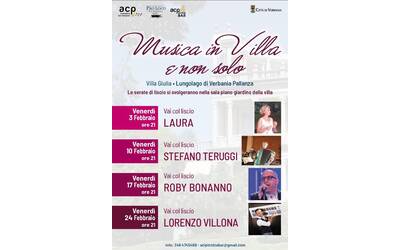 Immagine: Musica in villa FEBBRAIO 23