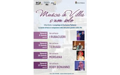 Immagine: Musica in Villa gennaio 2023