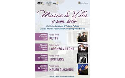 Immagine: Musica in Villa gennaio 2024 (1)