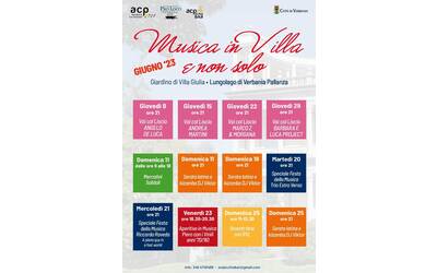 Immagine: Musica in villa giugno 23 completo