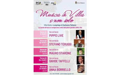 Immagine: Musica in Villa marzo 2023