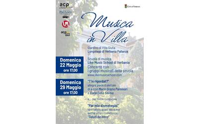 Immagine: Musica in Villa
