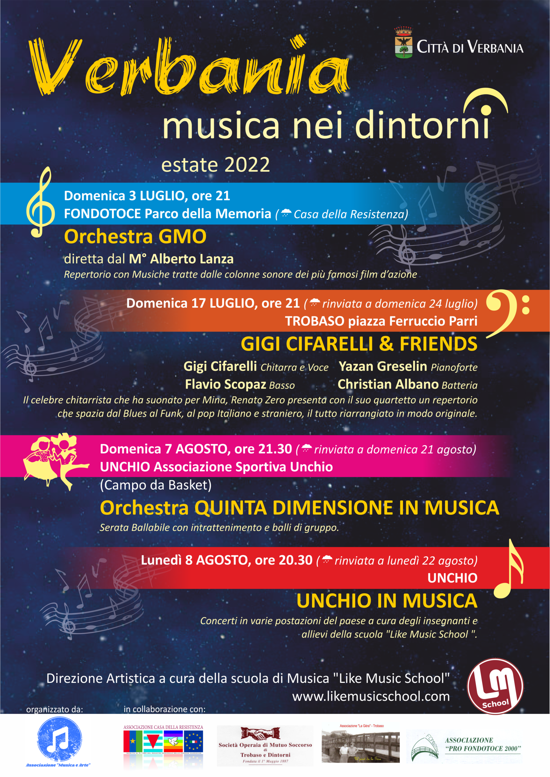 Immagine: Musica nei dintorni 2022