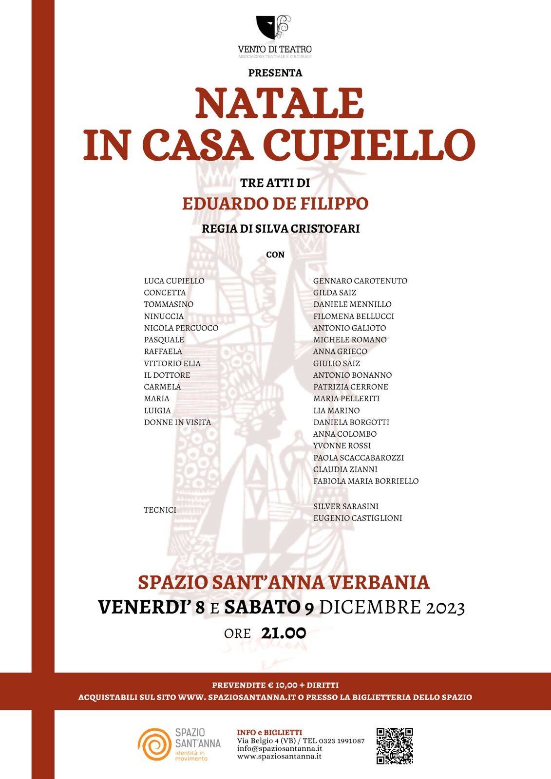 Immagine: Natale in casa Cupiello 8 e 9 dicembre 2023