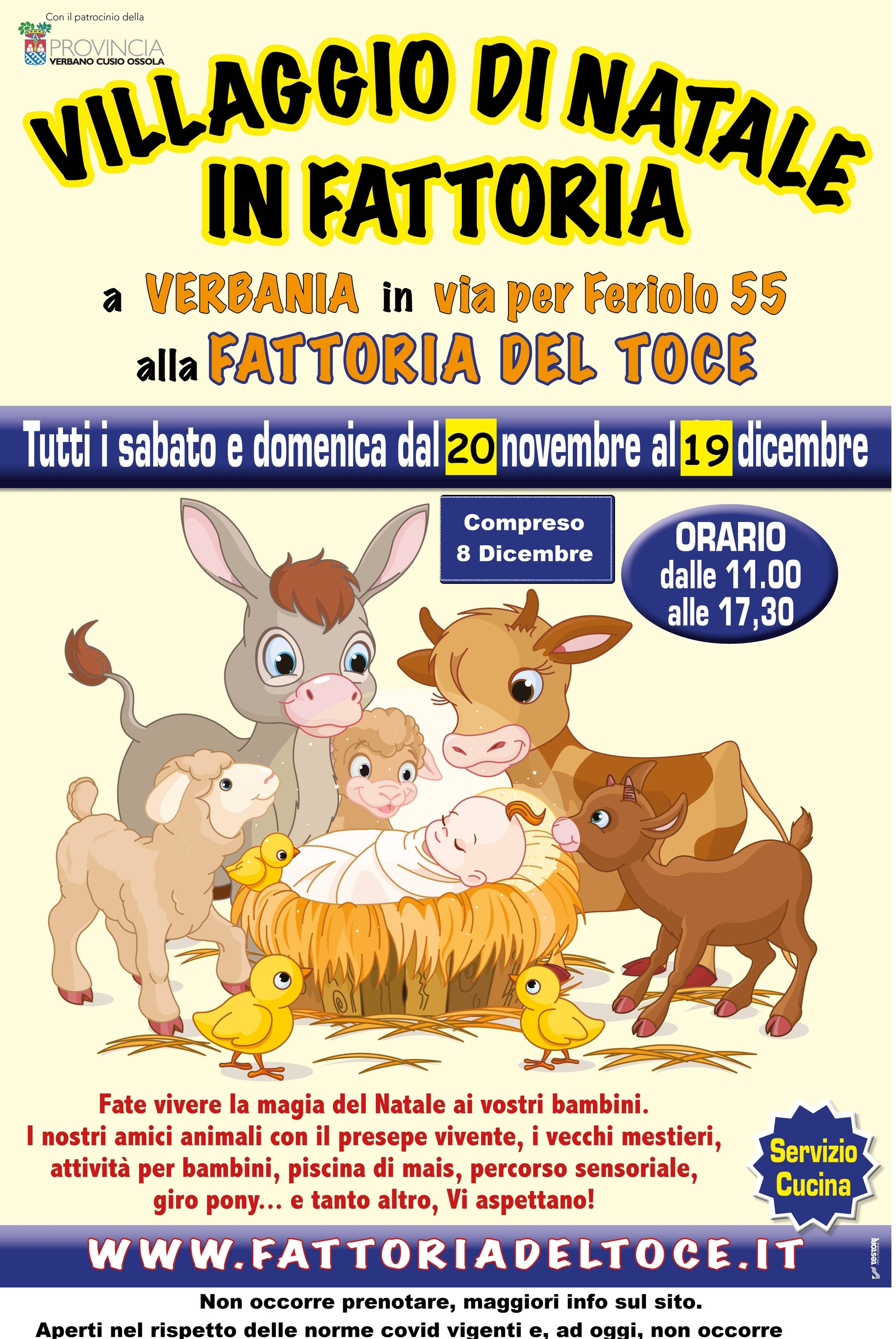 Immagine: Natale in fattoria 2021