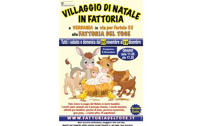 Immagine: Natale in fattoria 2021