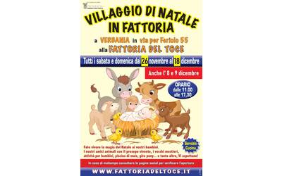 Immagine: Natale in Fattoria 2022