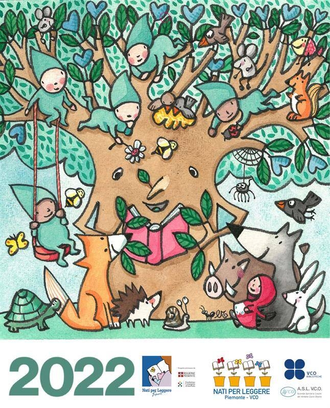 Immagine: nati per leggere 2022