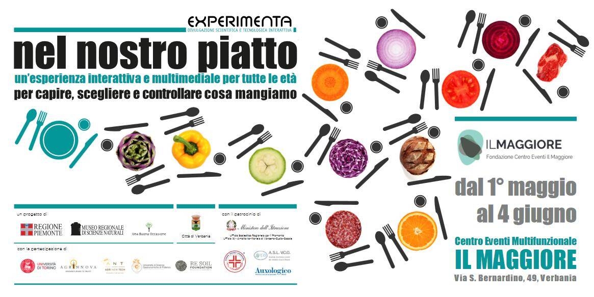 Immagine: Nel nostro piatto banner