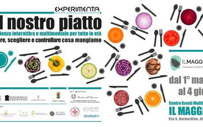 Immagine: Nel nostro piatto banner