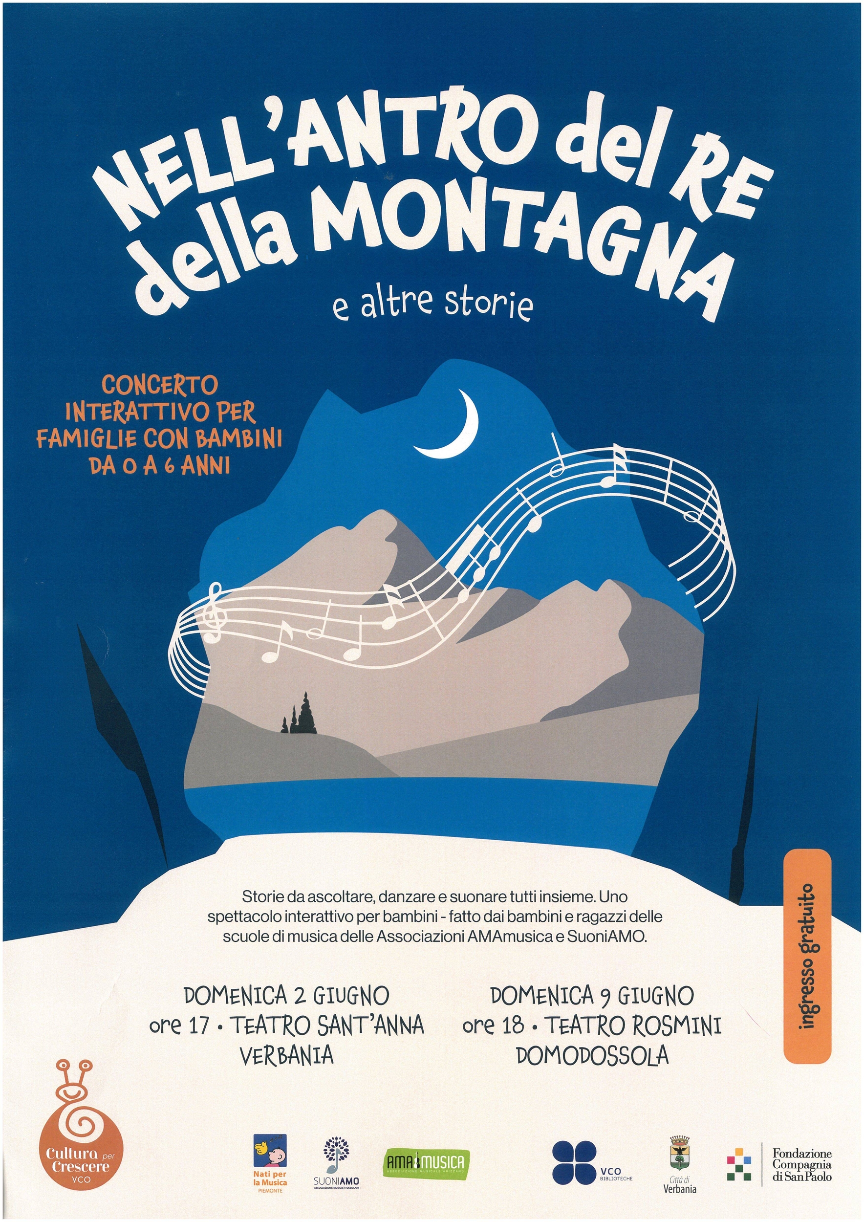 Immagine: Nell'antro del re della montagna e altre storie