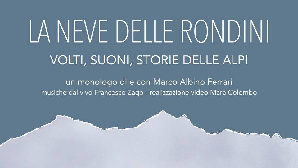 Immagine: neve rondini