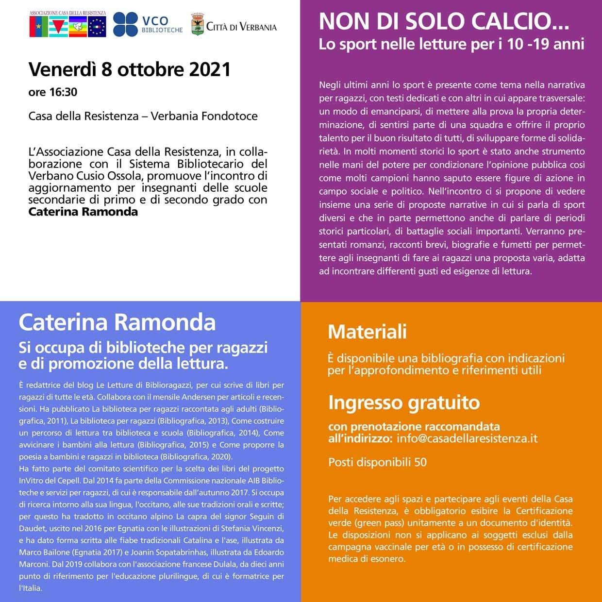 Immagine: non di solo calcio