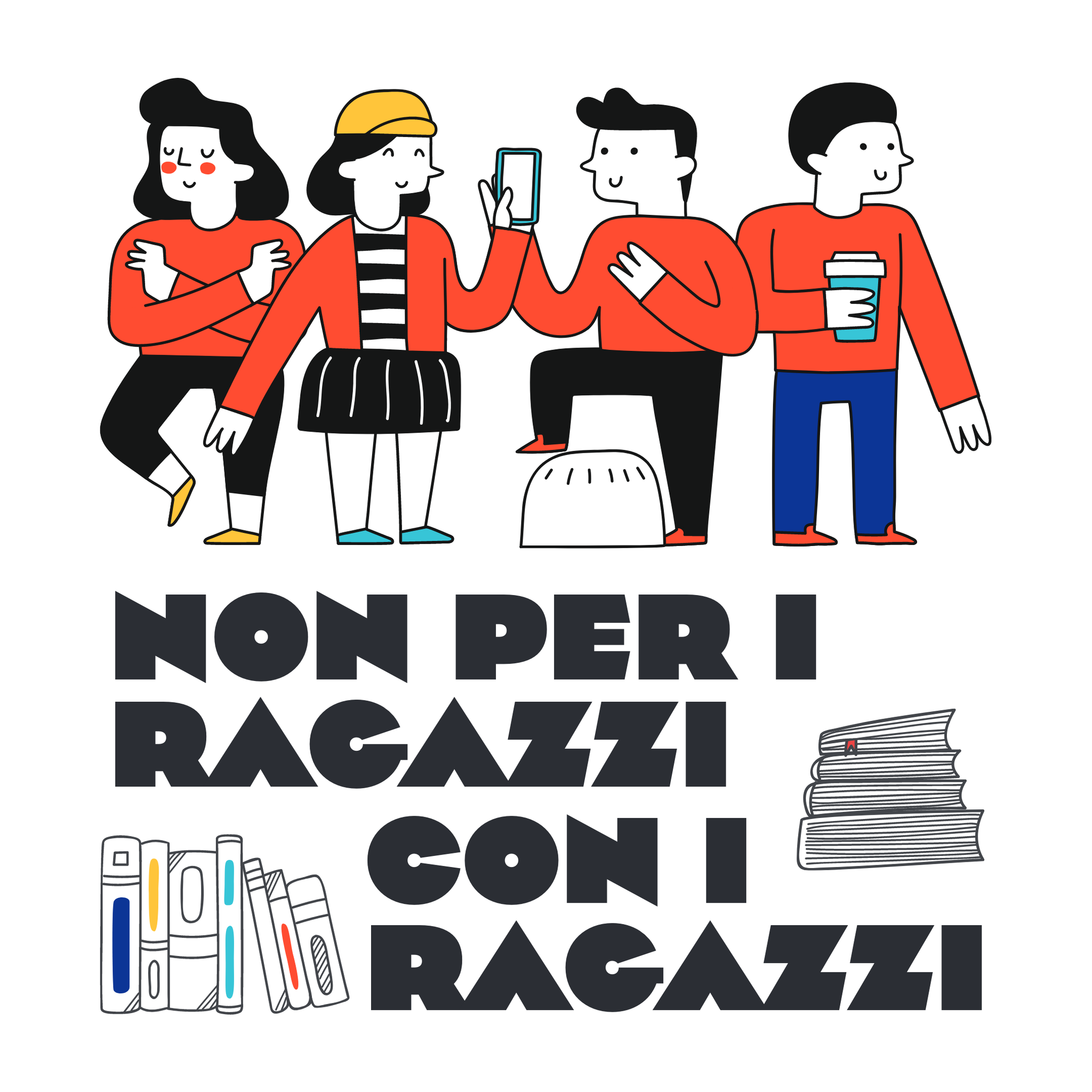 Immagine: Non per i ragazzi con i ragazzi