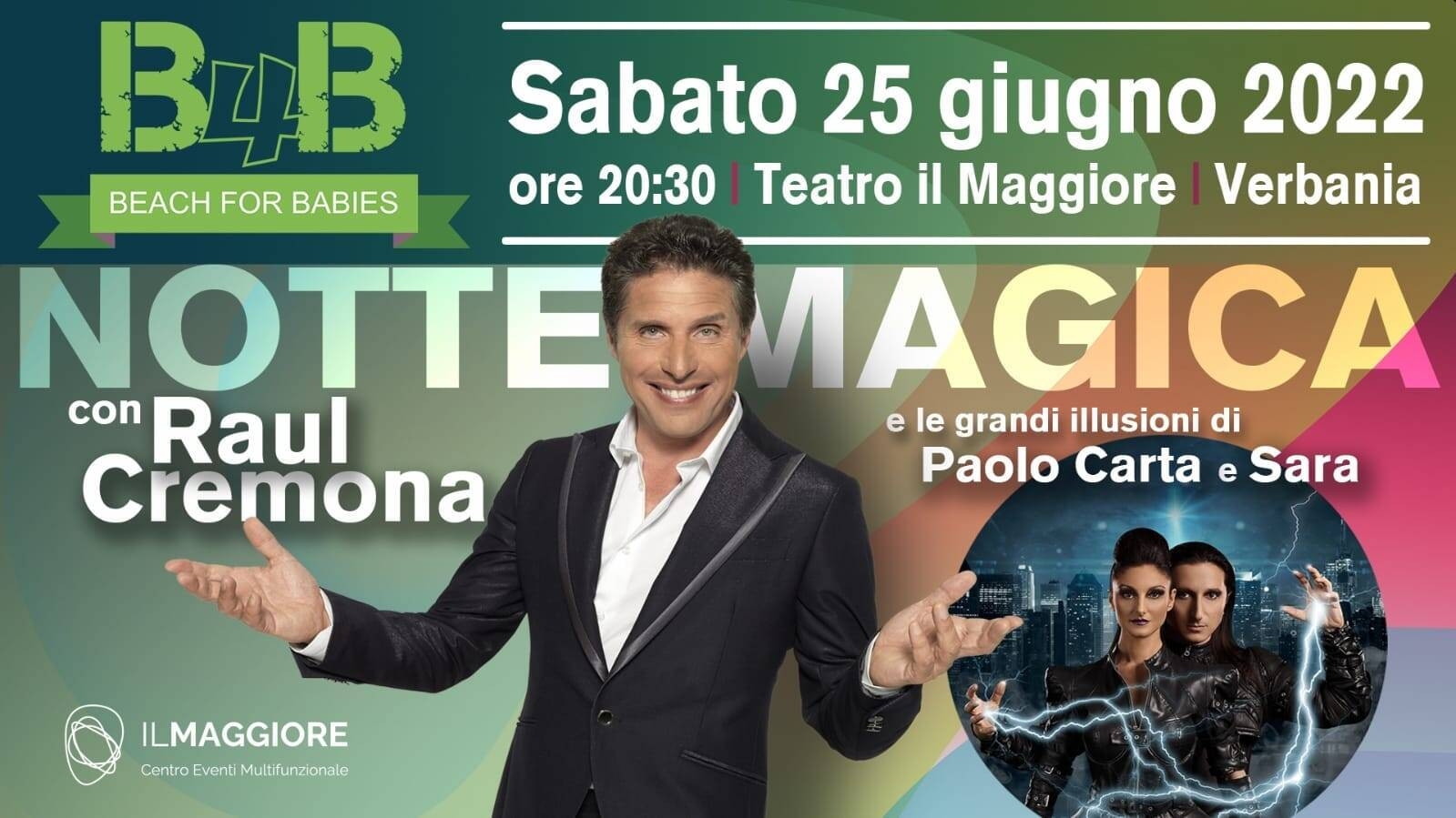 Immagine: Notte Magica B4B