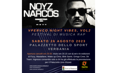 Immagine: Noyz Narcos Palazzetto dello Sport