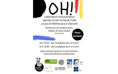 Immagine: Oh! Laboratorio musicartistico 22 10 23