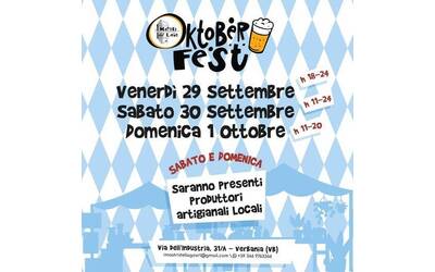 Immagine: oktober fest 29 30 settembre 1 ottobre 2023