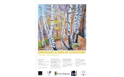 Immagine: Omaggio a Emilio Chiodoni
