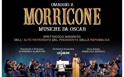 Immagine: Omaggio a Morricone 11 03 23