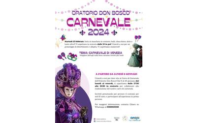 Immagine: Oratorio Don Bosco - Carnevale 2024