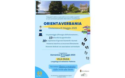 Immagine: OrientaVerbania