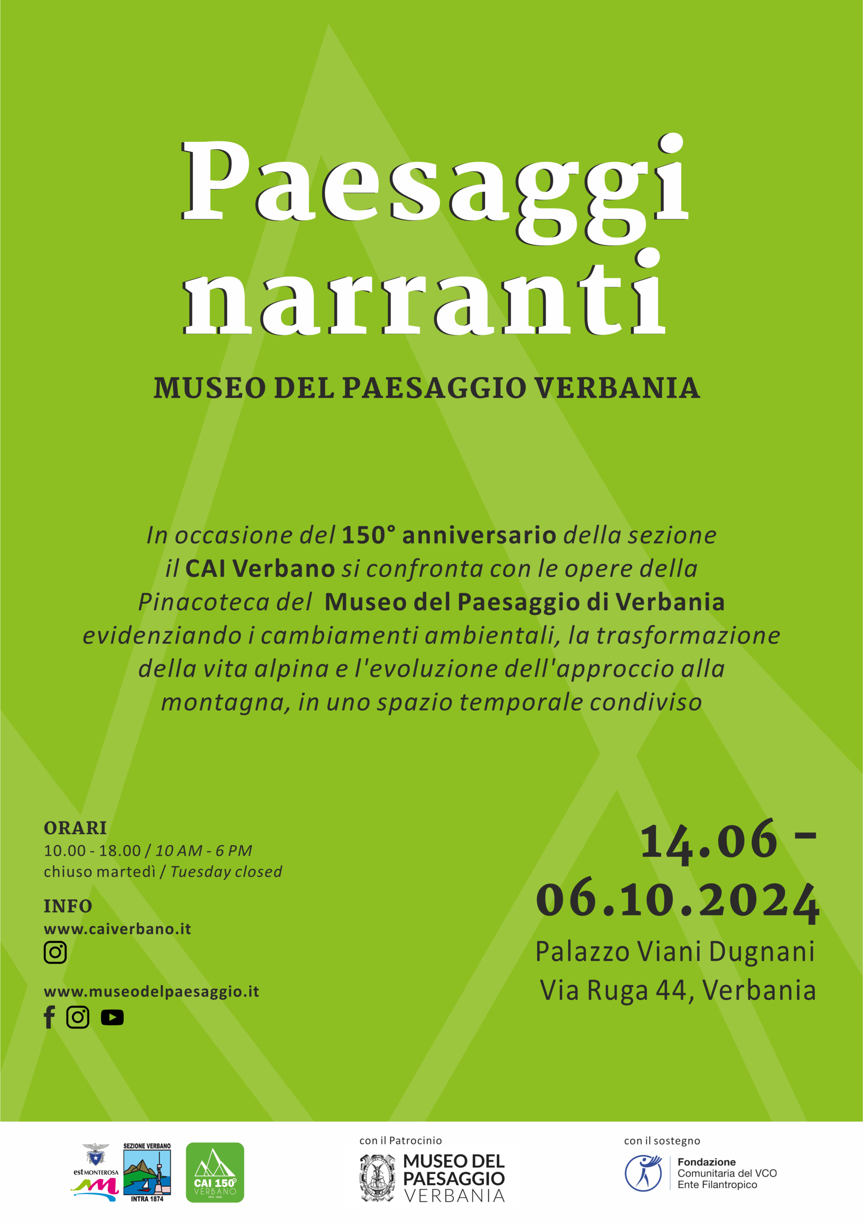 Immagine: Paesaggi narranti