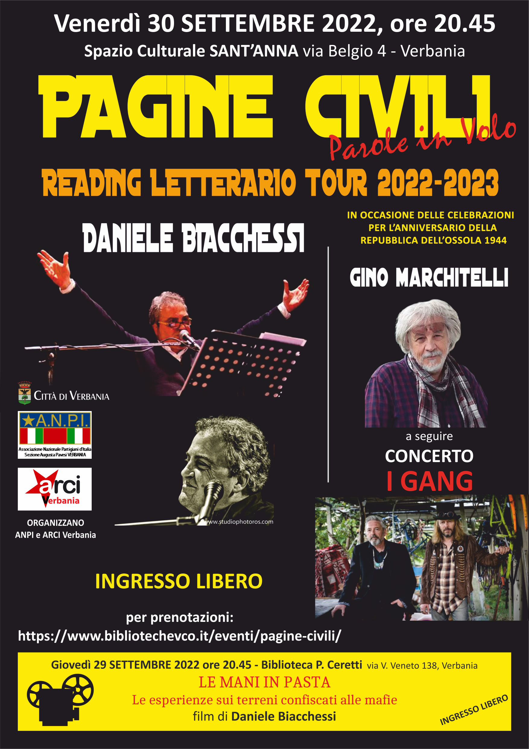 Immagine: pagine civili