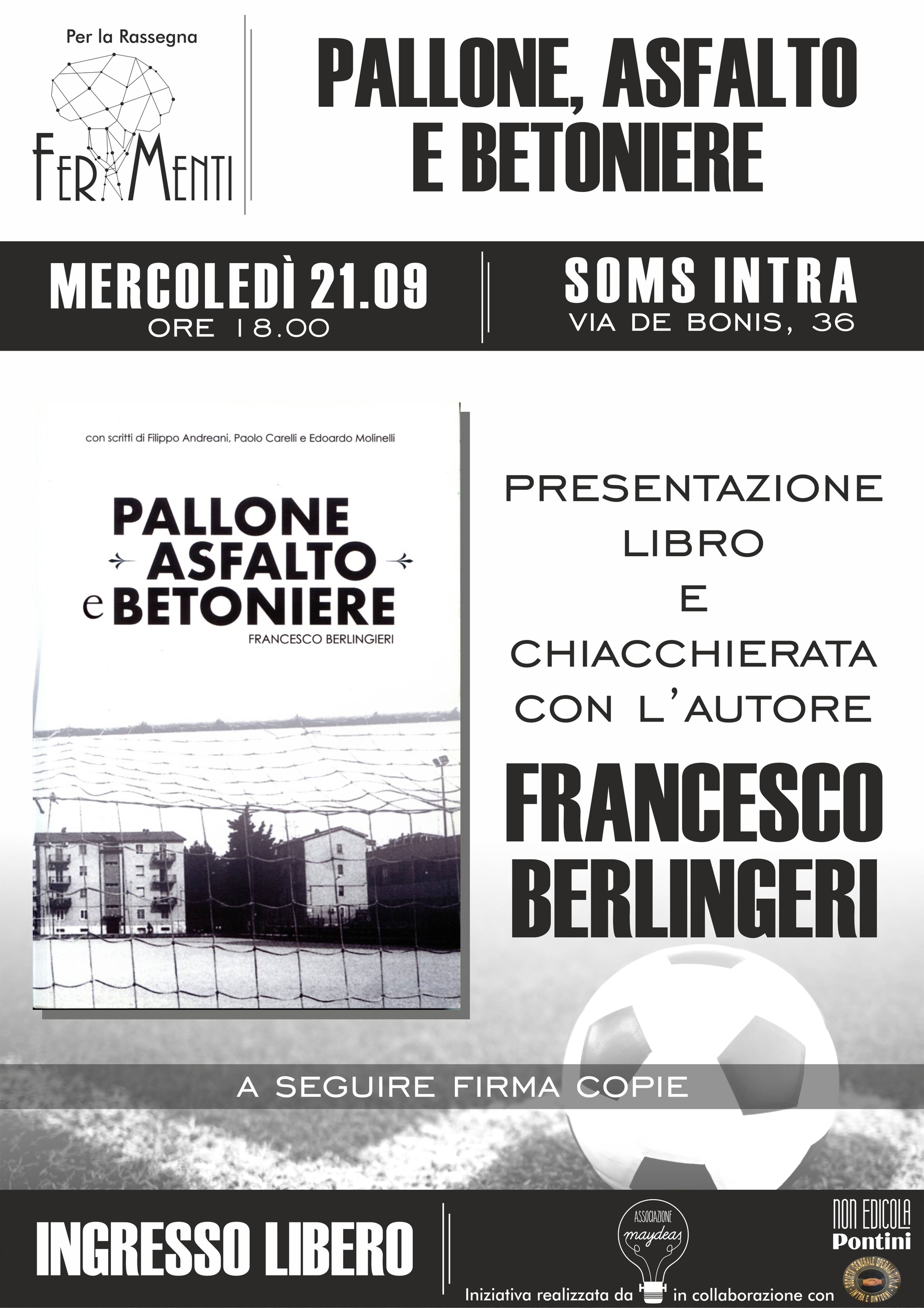 Immagine: Pallone asfalto betoniere locandina