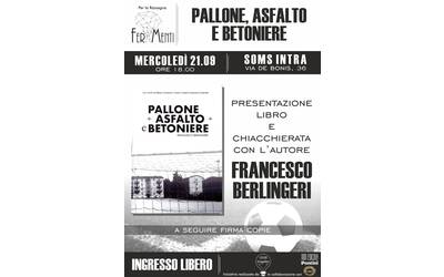 Immagine: Pallone asfalto betoniere locandina