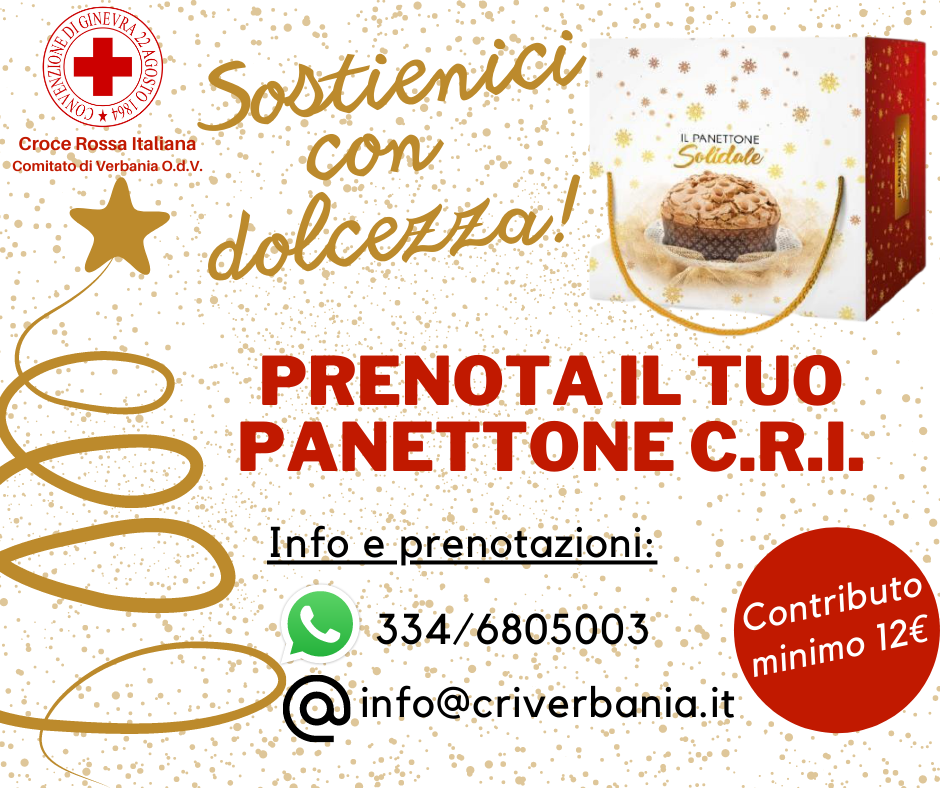 Immagine: Panettone solidale