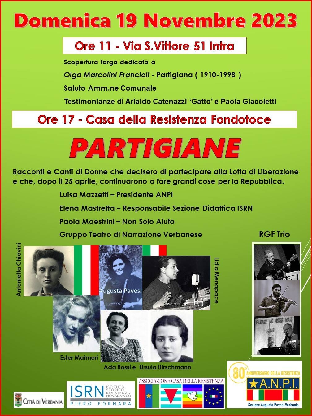 Immagine: partigiane last