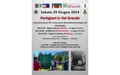 Immagine: Partigiani in Valgrande