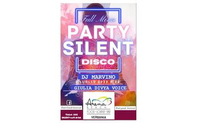 Immagine: Party Silent Disco 02 07 23