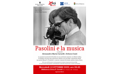 Immagine: Pasolini e la musica