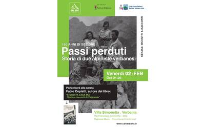 Immagine: Passi perduti. Storia di due alpiniste verbanesi