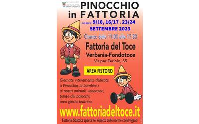 Immagine: Pinocchio in Fattoria 2023